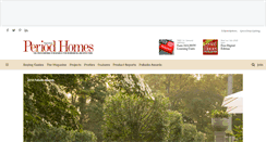 Desktop Screenshot of period-homes.com