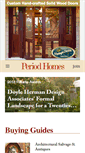 Mobile Screenshot of period-homes.com